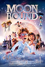 دانلود دوبله فارسی فیلم Moonbound سال 2021 - سفر به ماه
