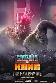دانلود دوبله فارسی فیلم Godzilla x Kong: The New Empire سال 2024 - گودزیلا در برابر کونگ: امپراتوری جدید