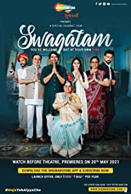 دانلود فیلم Swagatam سال 2021 - تک نوازی