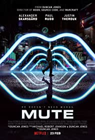 دانلود فیلم Mute سال 2018 - لال