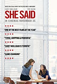 دانلود دوبله فارسی فیلم She Said سال 2022 - آن زن گفت