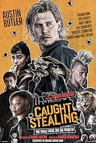 دانلود فیلم Caught Stealing سال 2025 - دزدیده شده