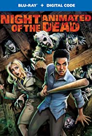 دانلود فیلم Night of the Animated Dead سال 2021 - شب مردگان متحرک