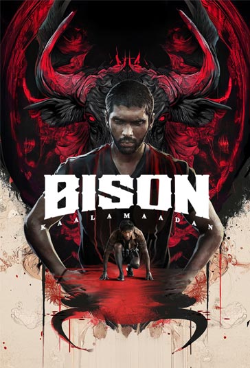 تماشای آنلاین فیلم Bison: Kaalamaadan - بایسون (گاومیش): کالامادان