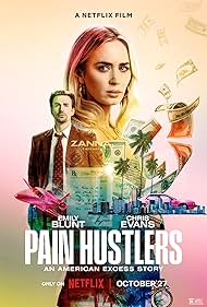 دانلود دوبله فارسی فیلم Pain Hustlers سال 2023 - سوداگران درد