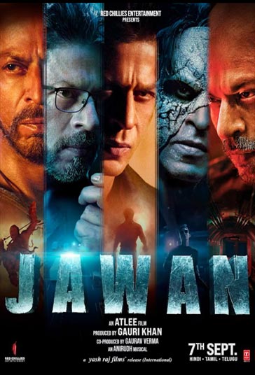 دانلود دوبله فارسی فیلم Jawan سال 2023 - سرباز