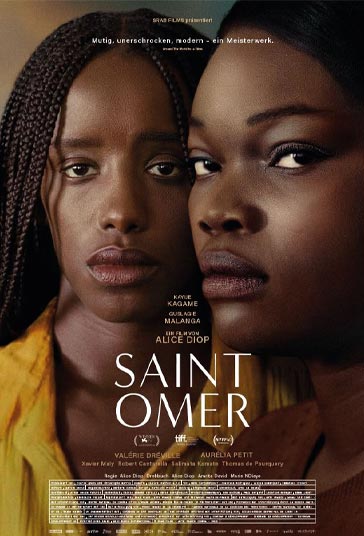 دانلود دوبله فارسی فیلم Saint Omer سال 2022 - سن اومر