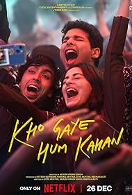 دانلود فیلم Kho Gaye Hum Kahan سال 2023 - جایی گم شدیم