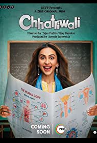 دانلود فیلم Chhatriwali سال 2023 - دختر چتر فروش