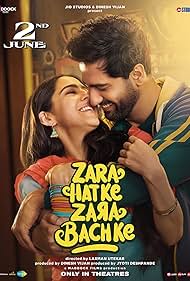 دانلود فیلم Zara Hatke Zara Bachke سال 2023 - کلکل عاشقانه