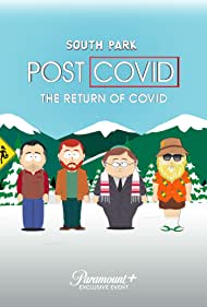 دانلود فیلم South Park: Post Covid: Covid Returns سال 2021 - ساوت پارک : پسا کرونا : بازگشت کرونا