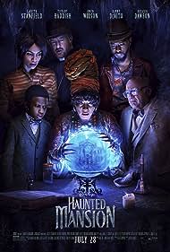 دانلود دوبله فارسی فیلم Haunted Mansion سال 2023 - عمارت متروکه