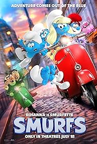 دانلود فیلم Smurfs سال 2025 - اسمورفها