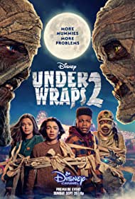 دانلود دوبله فارسی فیلم Under Wraps 2 سال 2022 - باند پیچ 2
