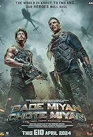 دانلود دوبله فارسی فیلم Bade Miyan Chote Miyan سال 2024 - استاد بزرگ استاد کوچک