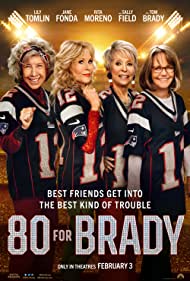 دانلود فیلم 80 for Brady سال 2023 - 80 برای برادی