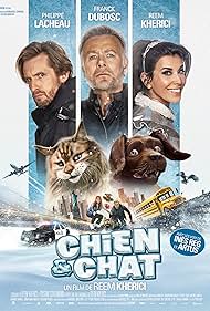 دانلود دوبله فارسی فیلم Cat and Dog سال 2024 - گربه و سگ