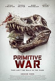 دانلود فیلم Primitive War سال 2025 - جنگ بدوی