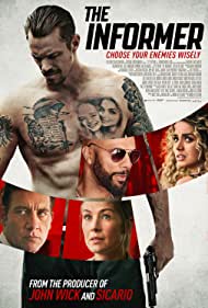 دانلود دوبله فارسی فیلم The Informer سال 2019 - خبرچین