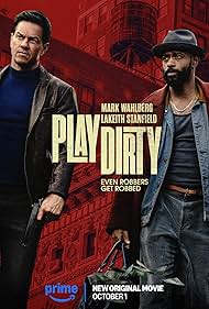 دانلود دوبله فارسی فیلم Play Dirty سال 2025 - بازی کثیف