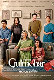 دانلود دوبله فارسی فیلم Gulmohar سال 2023 - گل مهر