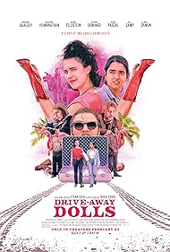 دانلود فیلم Drive-Away Dolls سال 2024 - دختران فراری