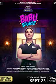 دانلود دوبله فارسی فیلم Babli Bouncer سال 2022 - دربان بابلی