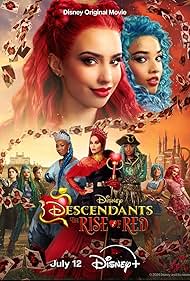 دانلود دوبله فارسی فیلم Descendants: The Rise of Red سال 2024 - وارثان: عصیان سرخ