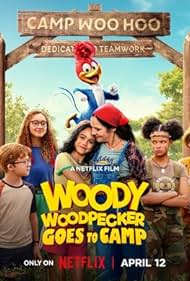 دانلود دوبله فارسی فیلم Woody Woodpecker Goes to Camp سال 2024 - وودی دارکوبه به کمپ میرود