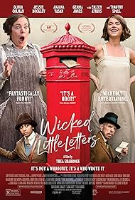 دانلود دوبله فارسی فیلم Wicked Little Letters سال 2023 - نامه های کوچک شرورانه