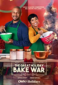 دانلود فیلم The Great Holiday Bake War سال 2022 - تعطیلات بزرگ جنگ پخت