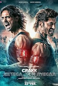 دانلود دوبله فارسی فیلم Crakk: Jeetega... Toh Jiyegaa سال 2024 - شکاف: برنده بشی زنده میمونی