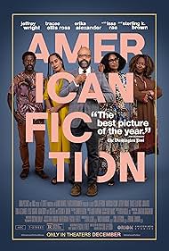 دانلود دوبله فارسی فیلم American Fiction سال 2023 - داستان آمریکایی