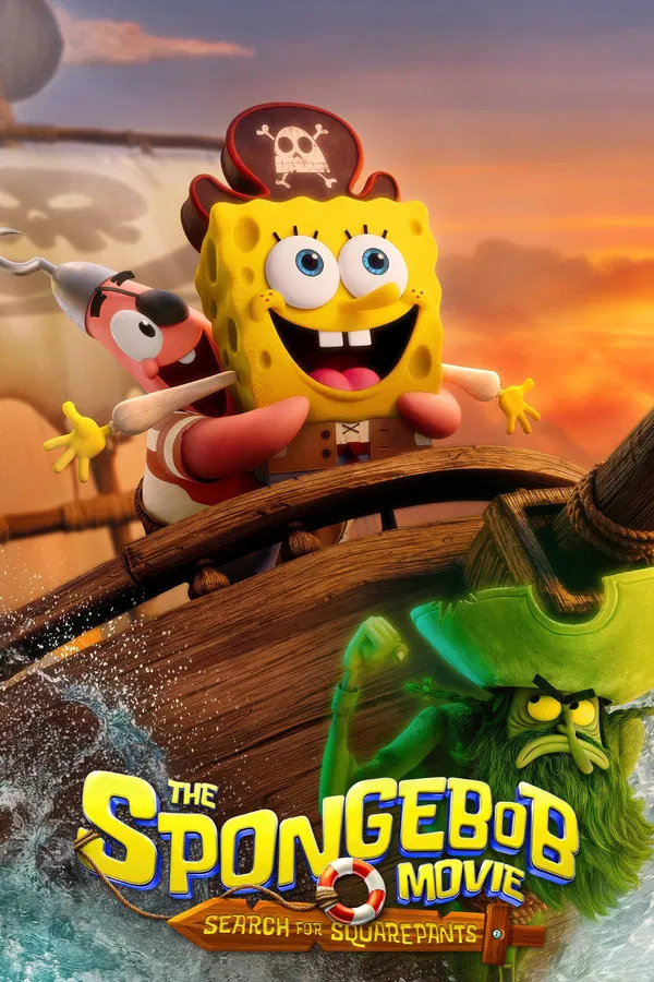 دانلود فیلم The SpongeBob Movie: Search for SquarePants - باب اسفنجی: در جستجوی شلوار مکعبی