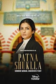 دانلود دوبله فارسی فیلم Patna Shukla سال 2024 - پاتنا شوکلا