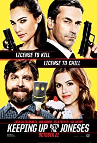 دانلود فیلم Keeping Up with the Joneses سال 2016