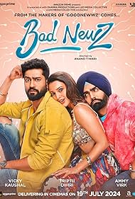 دانلود فیلم Bad Newz سال 2024 - خبر بد