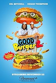 دانلود دوبله فارسی فیلم Good Burger 2 سال 2023 - برگر خوب 2