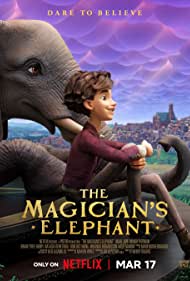 دانلود دوبله فارسی فیلم The Magician's Elephant سال 2023 - فیل جادوگر