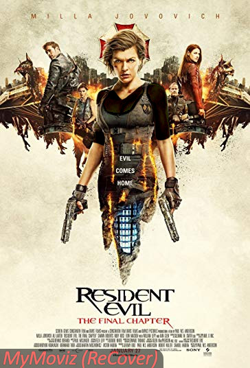 Resident Evil: The Final Chapter