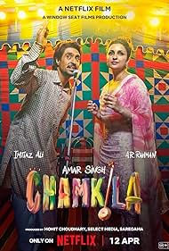 دانلود فیلم Amar Singh Chamkila سال 2024 - امر سینگ چمکیلا