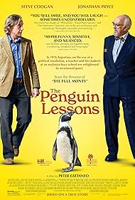 دانلود فیلم The Penguin Lessons سال 2024 - درسهای پنگوئن