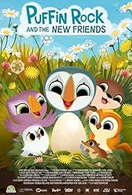 دانلود دوبله فارسی فیلم Puffin Rock and the New Friends سال 2023 - صخره پافین ها و دوستان جدید