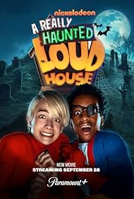 دانلود دوبله فارسی فیلم A Really Haunted Loud House سال 2023 - خانه تسخیر شده خانواده لاود