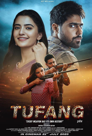 دانلود دوبله فارسی فیلم Tufang سال 2023 - اسلحه