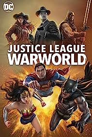 دانلود دوبله فارسی فیلم Justice League: Warworld سال 2023 - لیگ عدالت ، دنیای جنگ