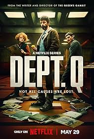 دانلود فیلم Dept. Q سال 2025 - بخش کیو