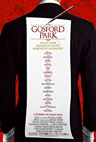 دانلود فیلم Gosford Park سال 2001 - گسفورد پارک