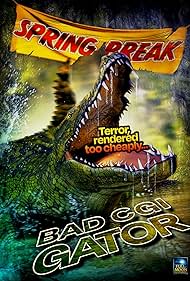 دانلود فیلم Bad CGI Gator سال 2023 - تمساح بد