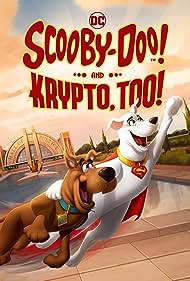 دانلود دوبله فارسی فیلم Scooby-Doo! And Krypto, Too! سال 2023 - اسکوبی دو و کریپتو